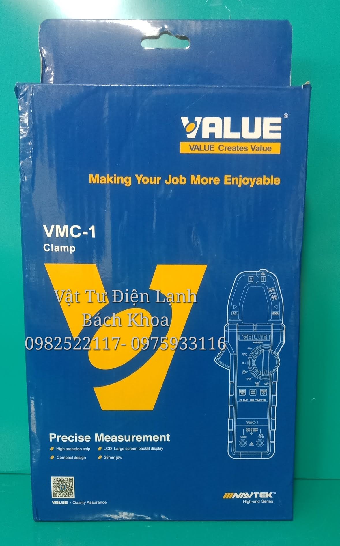 Đồng hồ kẹp dòng Value VMC-1